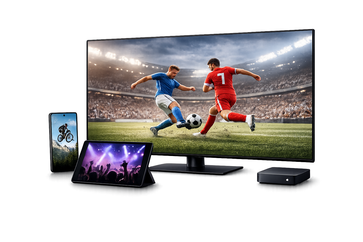 IPTV kopen bij IPTV Voor Thuis — IPTV Nederland in 4K op Smart TV, tablet, smartphone en mediaspeler