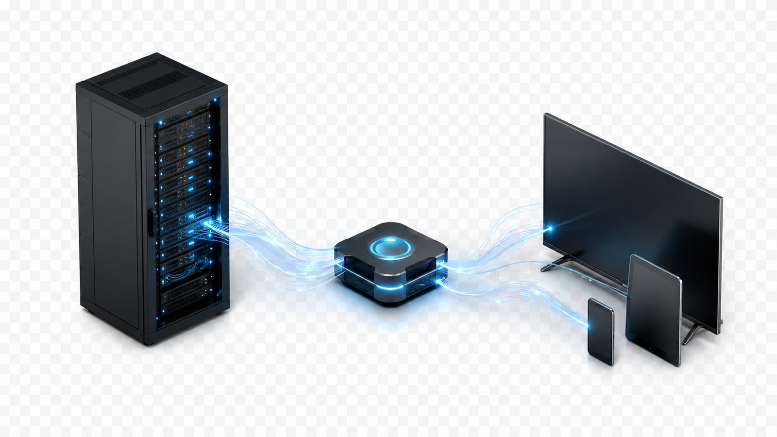 Hoe IPTV werkt: van server via internet naar je apparaat