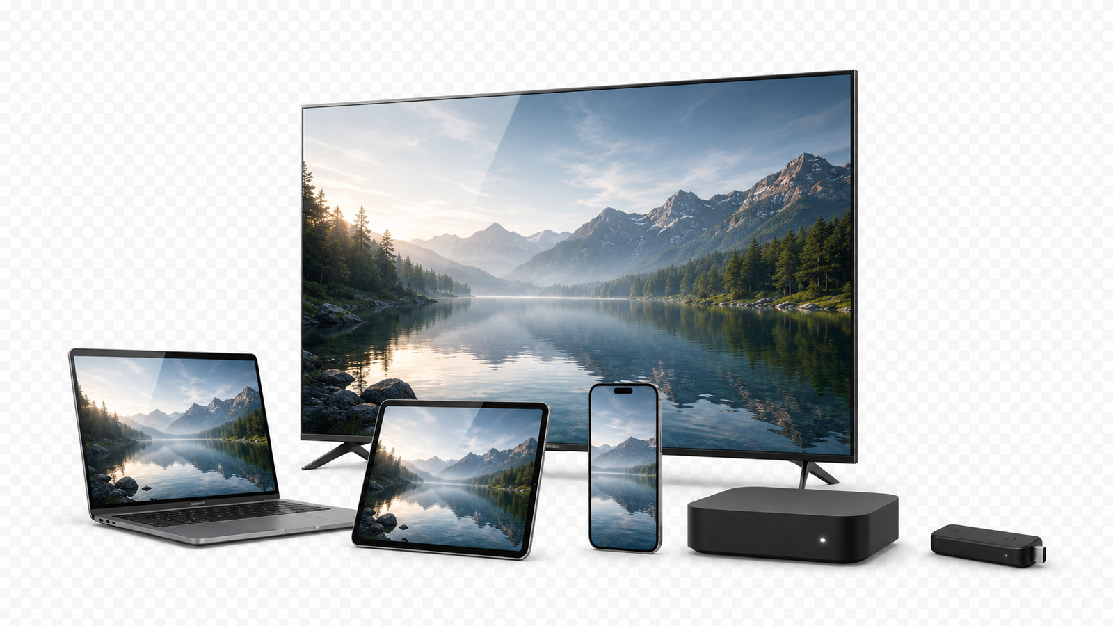 Welke apparaten ondersteunen IPTV: Smart TV, laptop, tablet, smartphone en mediaspeler