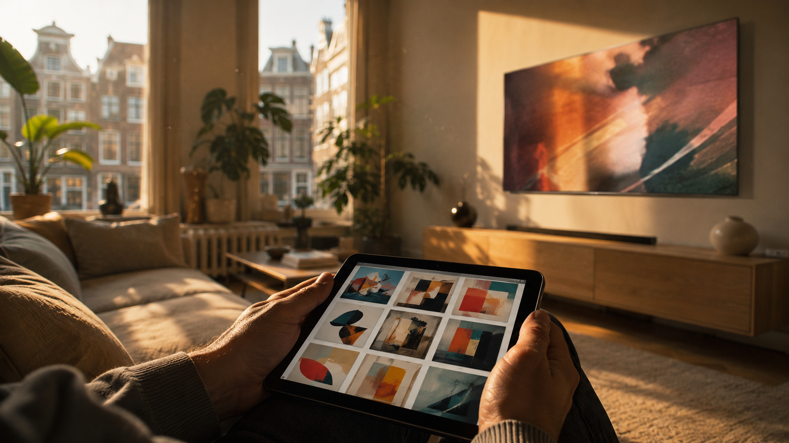 IPTV kopen in Nederland: abonnement kiezen op tablet en TV
