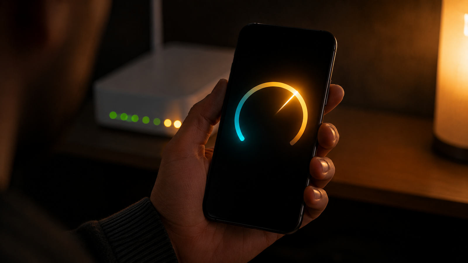 Internetsnelheid testen om IPTV buffering op te lossen