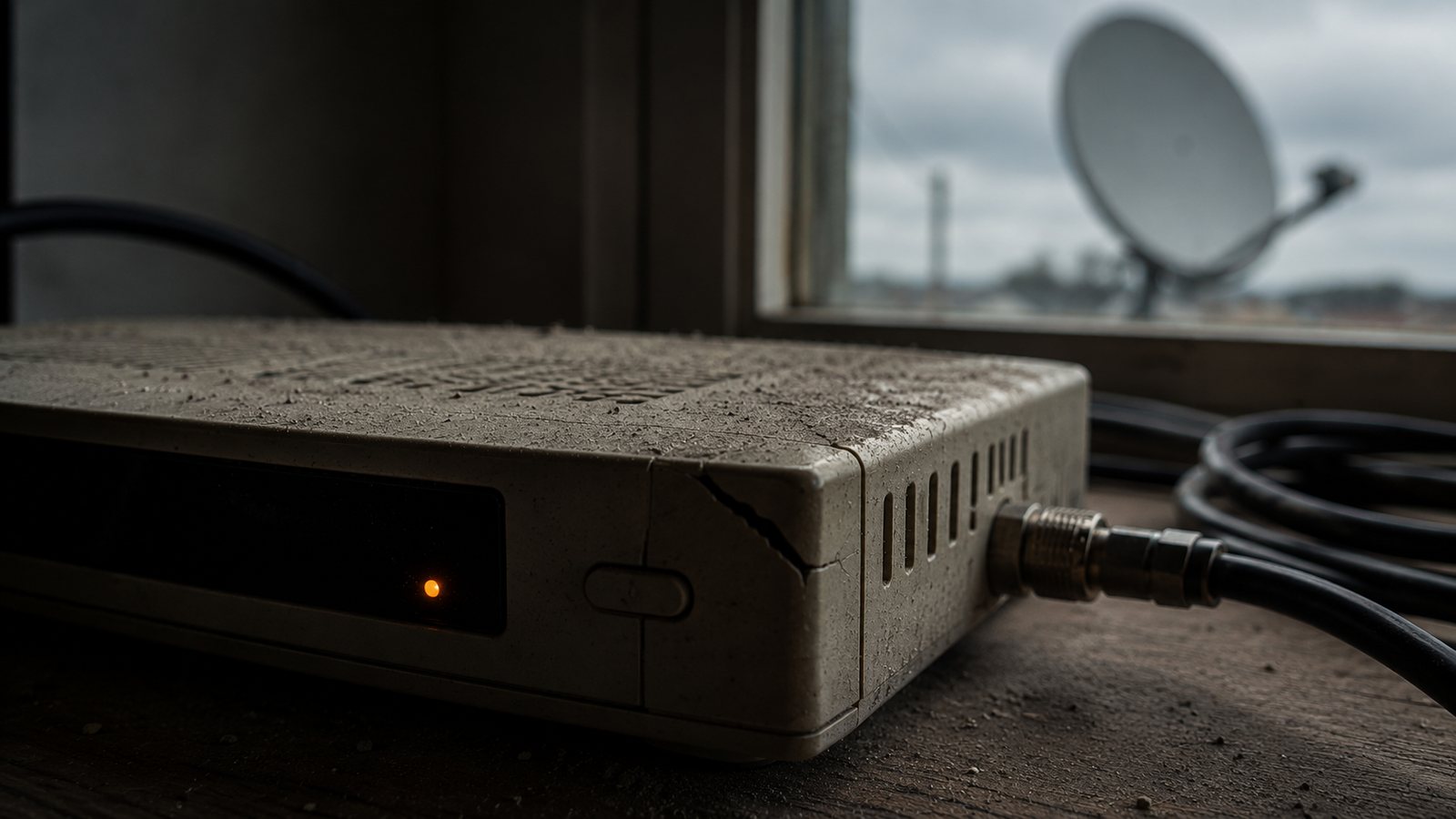 Traditionele TV via kabel en satelliet: gebonden aan één aansluiting
