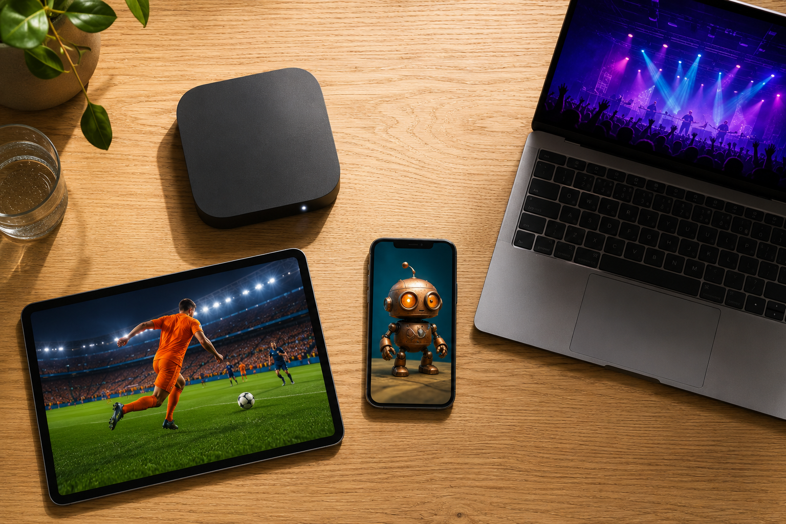 IPTV vrijheid: kijken op meerdere schermen met één abonnement